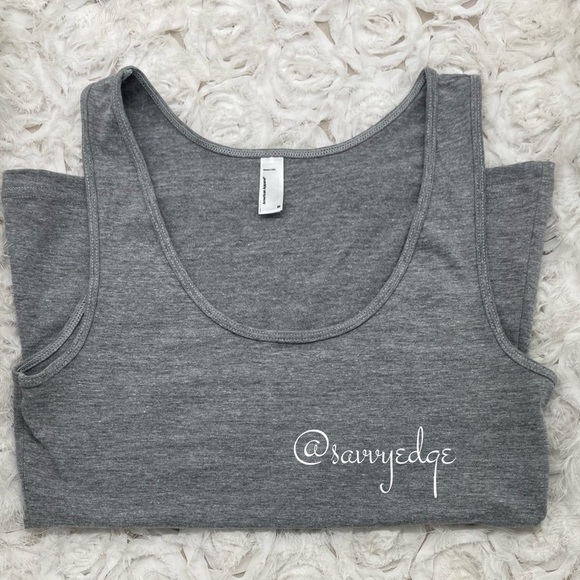 NWOT American Apparel Basic Tank - Picture 3 of 4